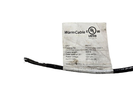 Warm Cable 6MJY1 radiant floor heating cable