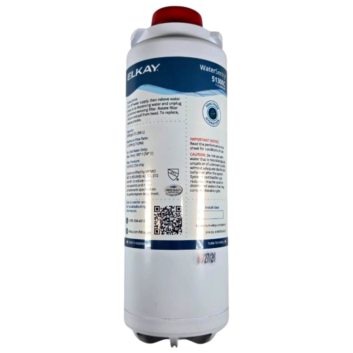 WaterSentry 51300C quick-connect water filter