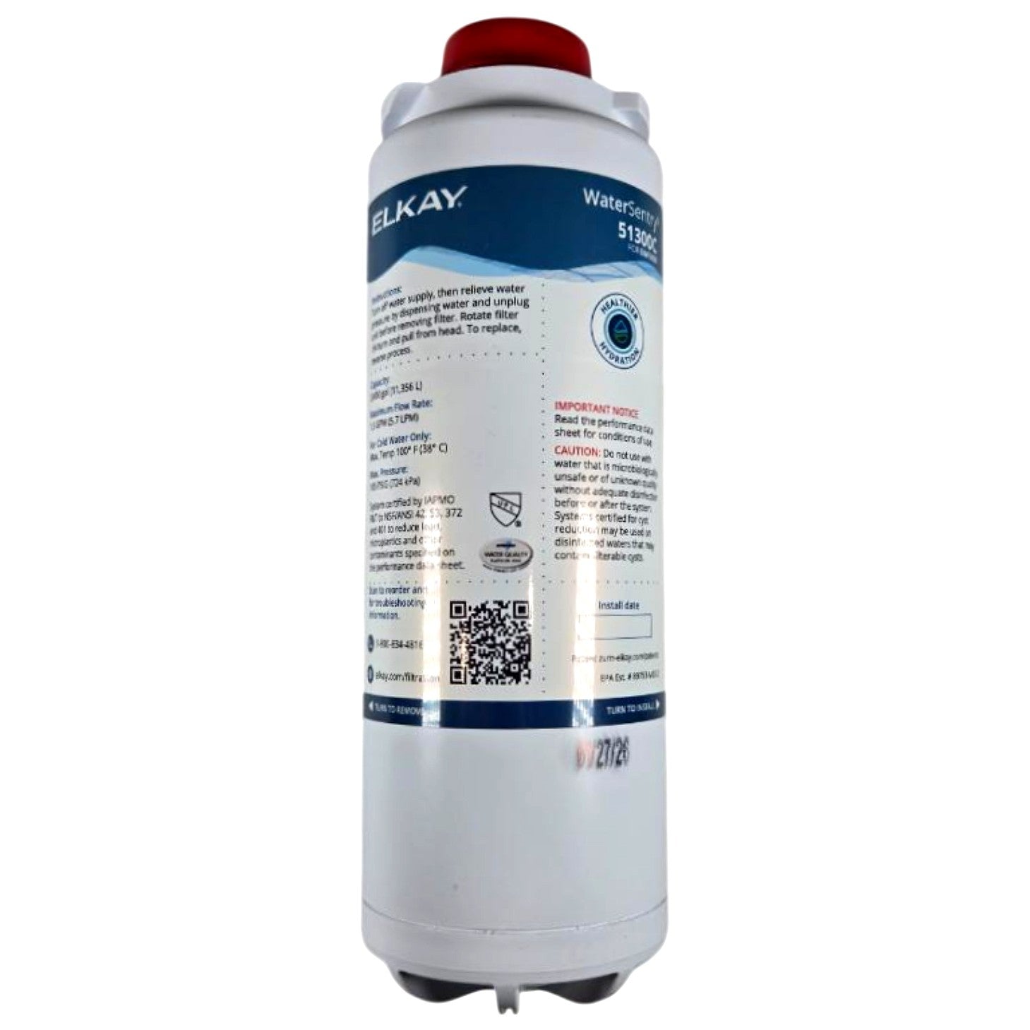 WaterSentry 51300C quick-connect water filter