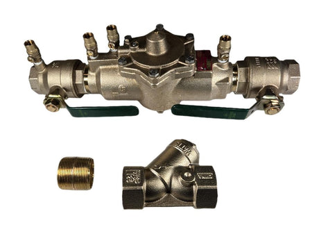 Watts 1 1/2 LF009M2-QT-S Reduced Pressure Zone Assembly