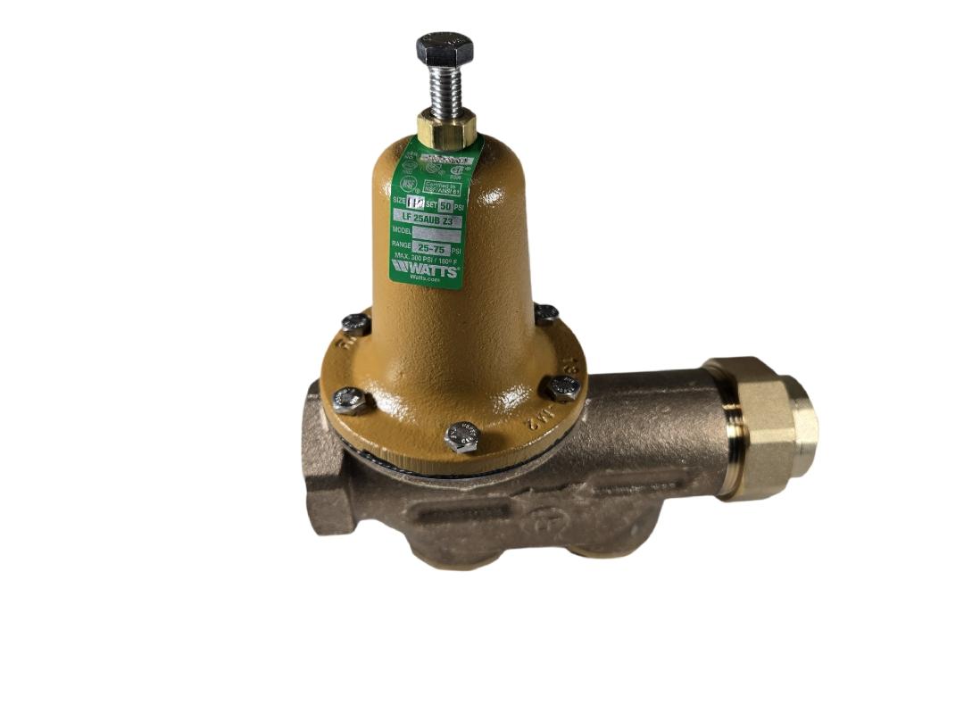 Watts 1 1/4 LF25AUB-Z3 Water Pressure Reducing Valve