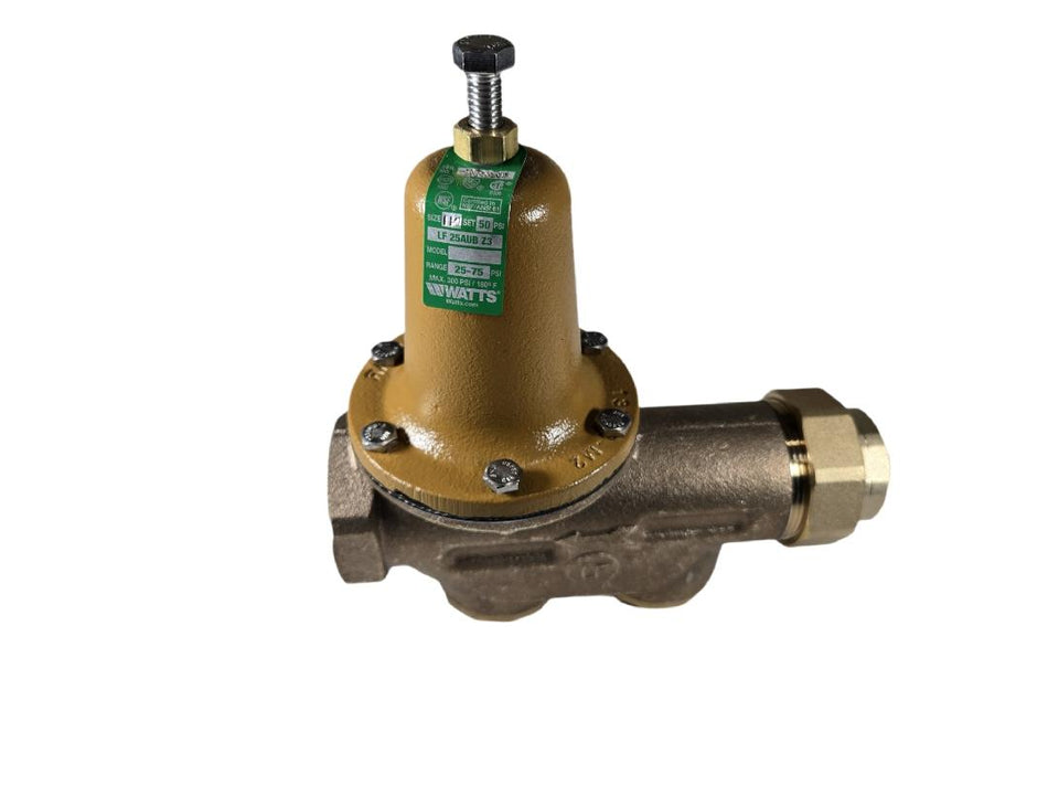 Watts 1 1/4 LF25AUB-Z3 Water Pressure Reducing Valve