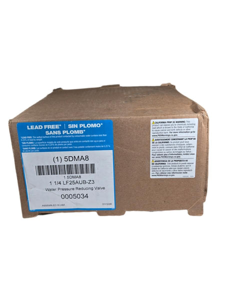 Watts 1 1/4 LF25AUB-Z3 Water Pressure Reducing Valve