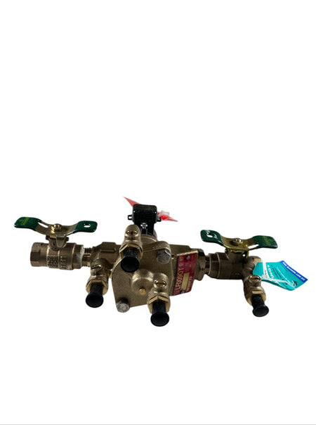 watts 1/2 LF009-QT-FS reduced pressure backflow preventer