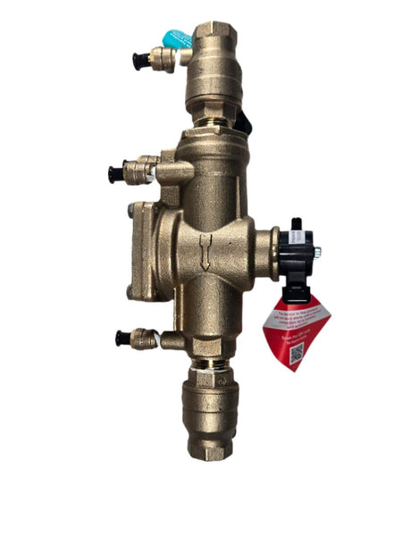 Watts 1 LF009M2-QT-FS Reduced Pressure Zone Backflow Preventer