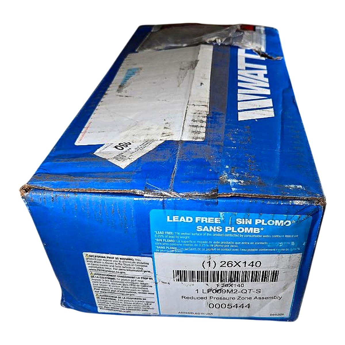 Watts 1 LF009M2-QT-S