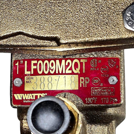 Watts 1 LF009M2-QT-S