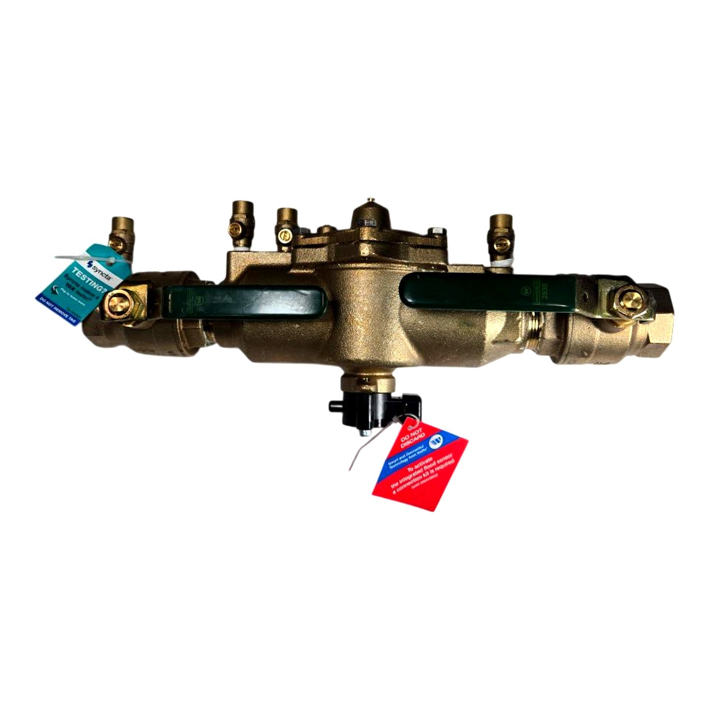 Watts 11/2 LF009-QT-FS Reduced Pressure Zone Backflow Preventer