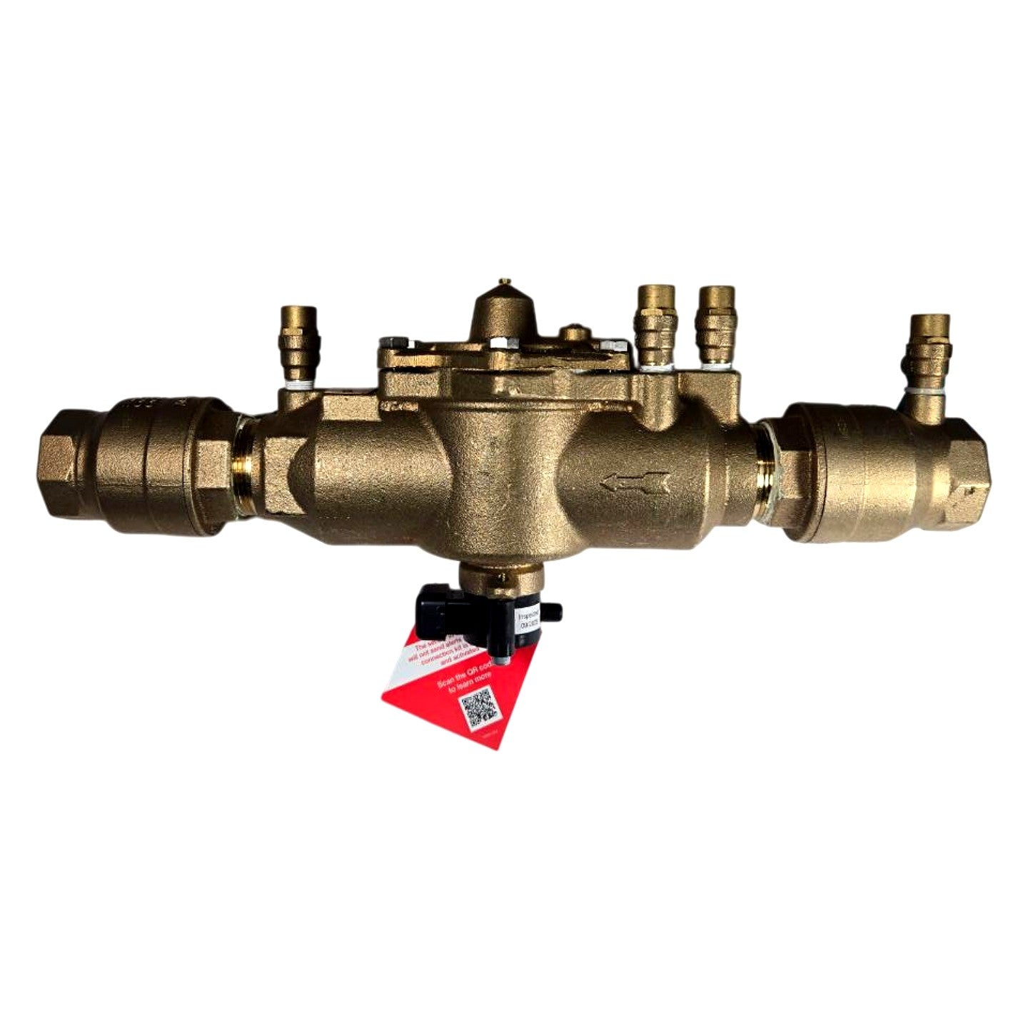 Watts 11/2 LF009-QT-FS Reduced Pressure Zone Backflow Preventer