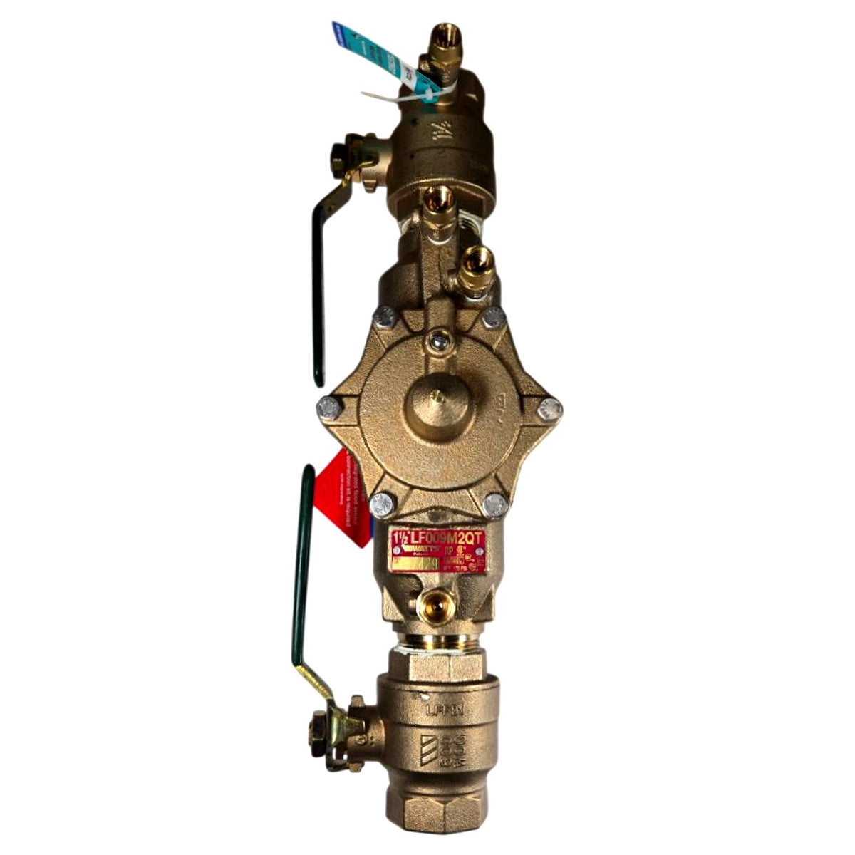 Watts 11/2 LF009-QT-FS Reduced Pressure Zone Backflow Preventer
