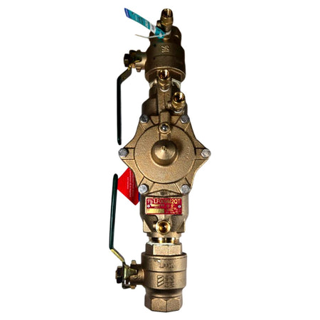 Watts 11/2 LF009-QT-FS Reduced Pressure Zone Backflow Preventer