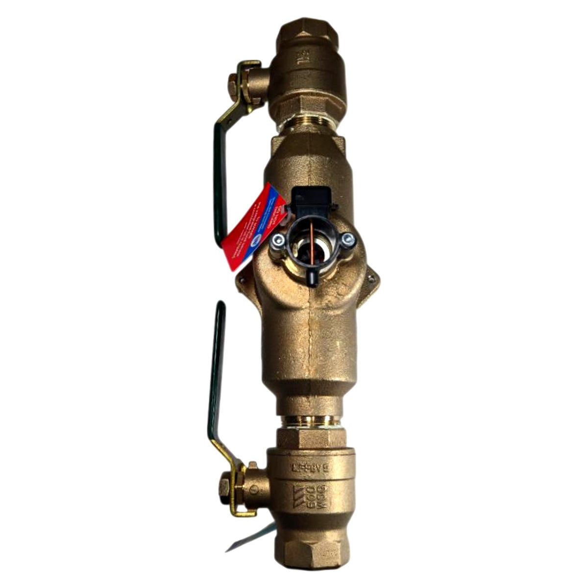 Watts 11/2 LF009-QT-FS Reduced Pressure Zone Backflow Preventer