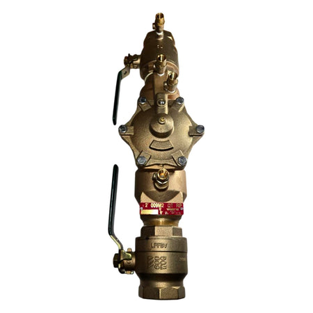 Watts 2 009M2-QT Reduced Pressure Zone Backflow Preventer