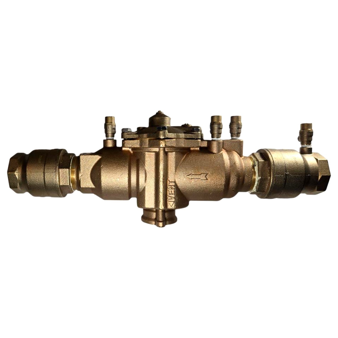 Watts 2 009M2-QT Reduced Pressure Zone Backflow Preventer