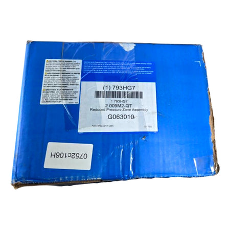 Watts 2 009M2-QT Reduced Pressure Zone Backflow Preventer