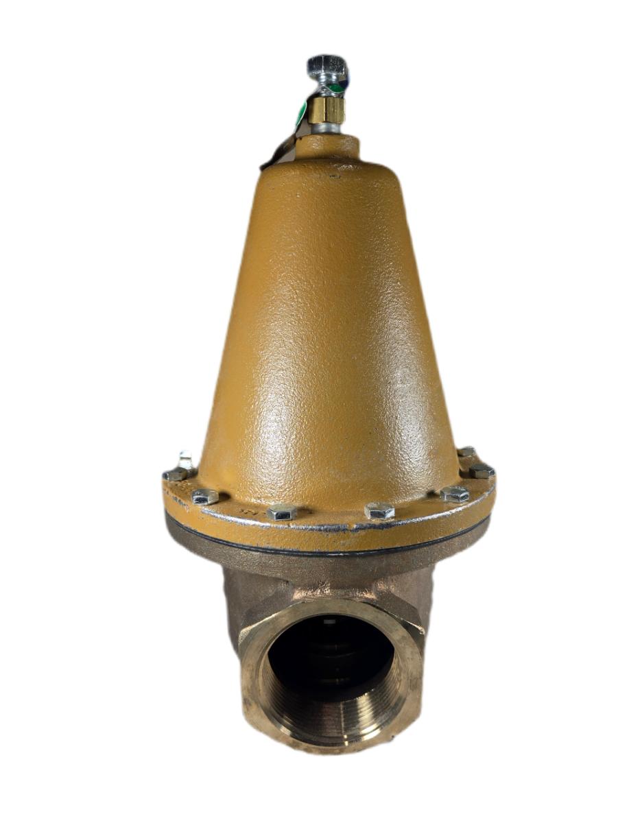 watts 2 1/2 LFN223M2-B water pressure reducing valve