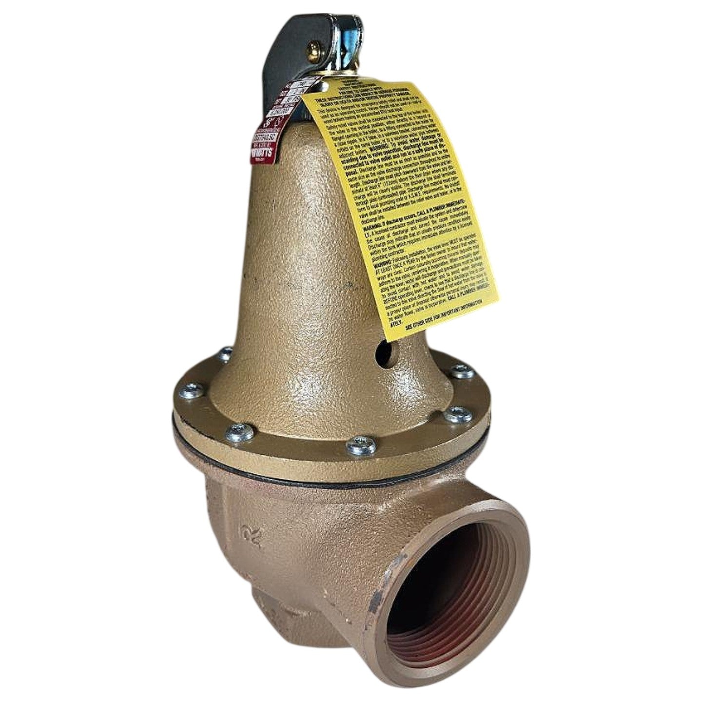 Watts 2 740 030 FS boiler safety relief valve