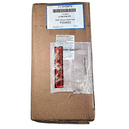 Watts 2 740 030 FS boiler safety relief valve