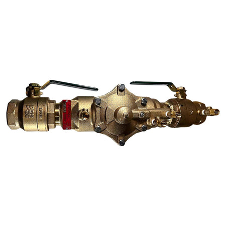 Watts 2 LF009M2-QT-S Reduced Pressure Backflow Preventer