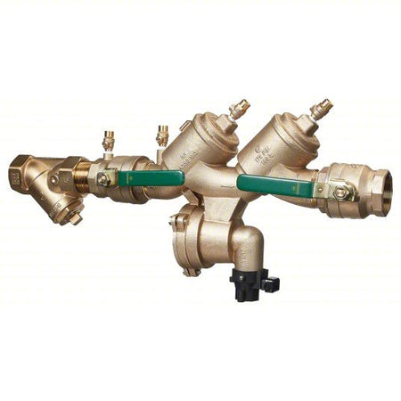 Watts 22 LF919-QT-S-FS RPZ backflow preventer assembly