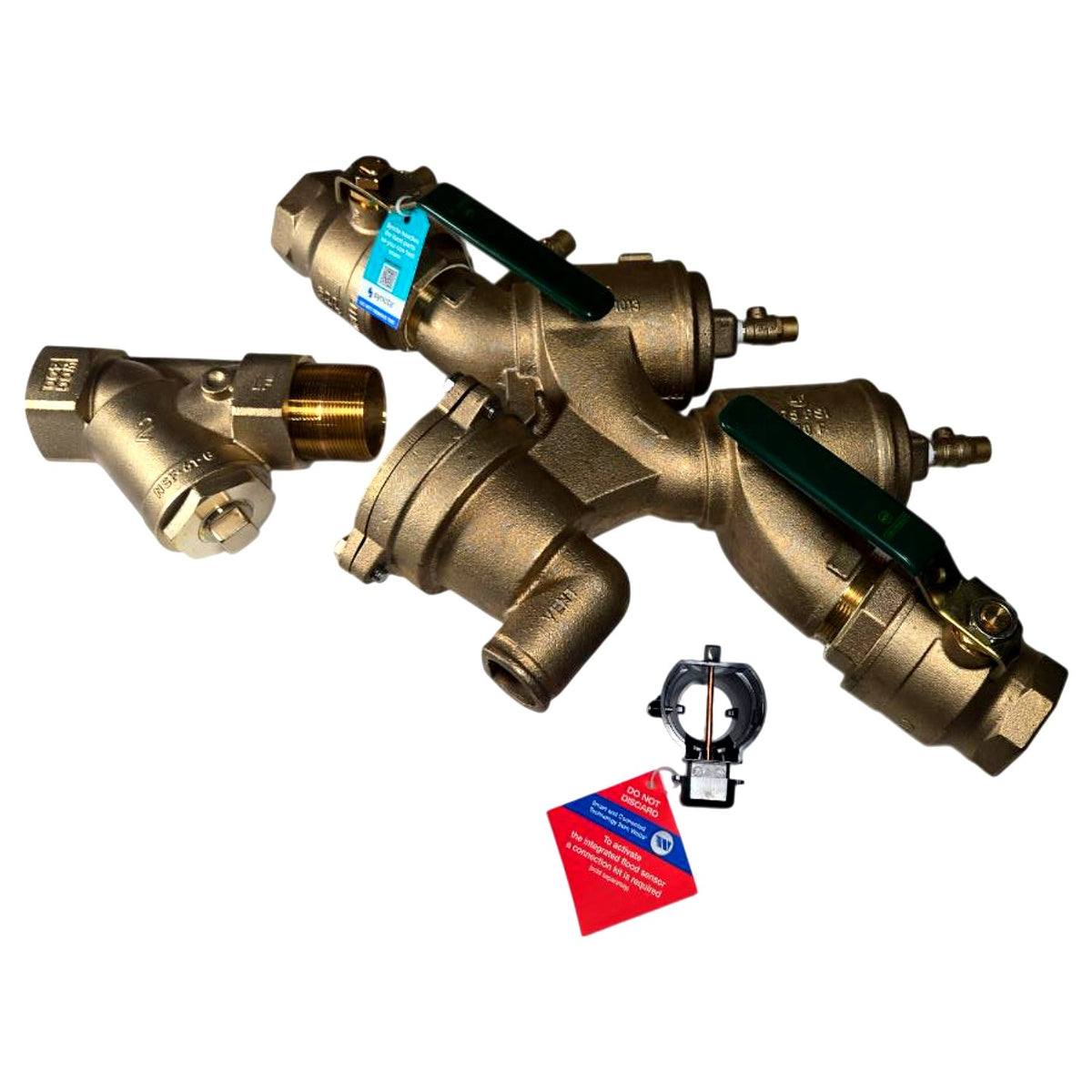 Watts 2LF919-QT-S-FS 2" Reduced Pressure Zone Assembly