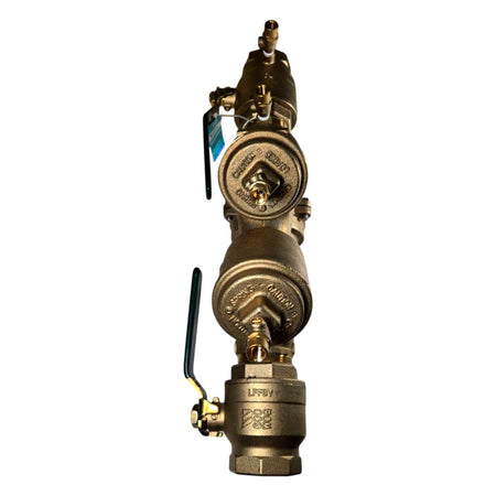 Watts 2LF919-QT-S-FS 2" Reduced Pressure Zone Assembly