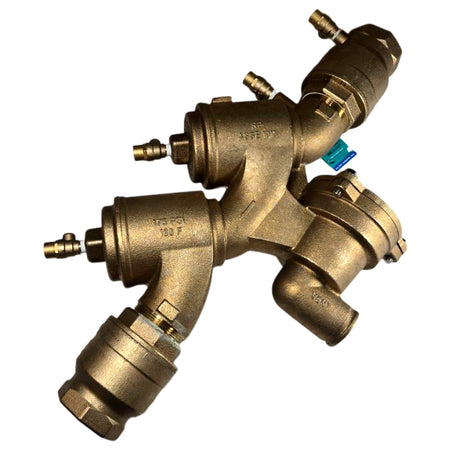 Watts 2LF919-QT-S-FS 2" Reduced Pressure Zone Assembly