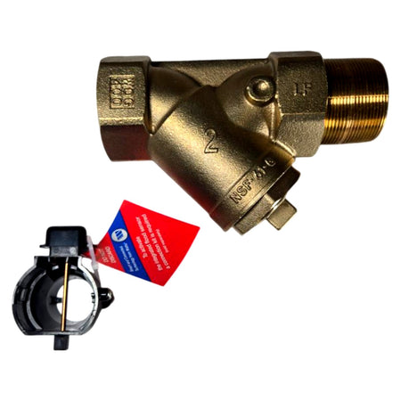 Watts 2LF919-QT-S-FS 2" Reduced Pressure Zone Assembly