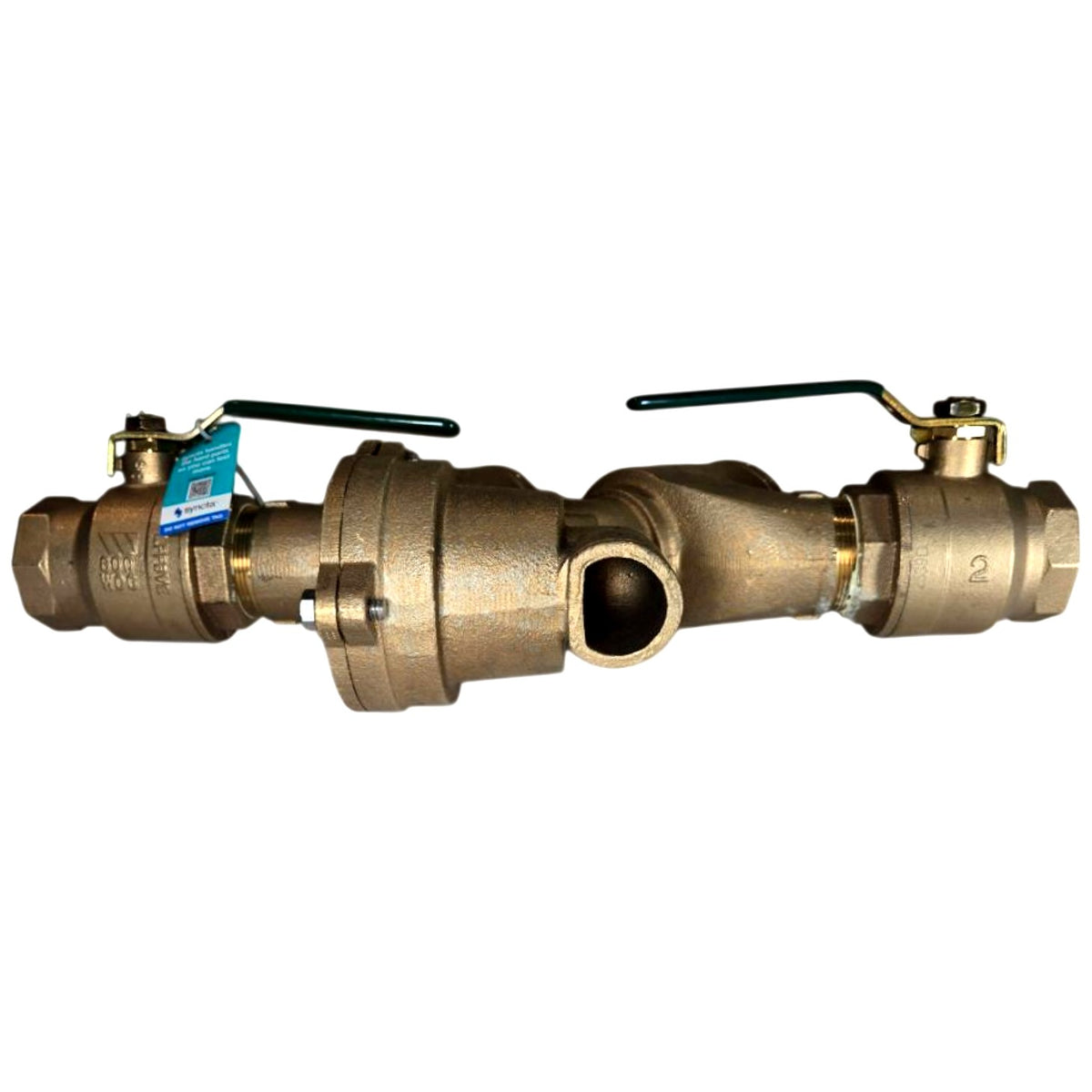 Watts 2LF919-QT-S-FS 2" Reduced Pressure Zone Assembly