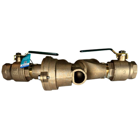 Watts 2LF919-QT-S-FS 2" Reduced Pressure Zone Assembly