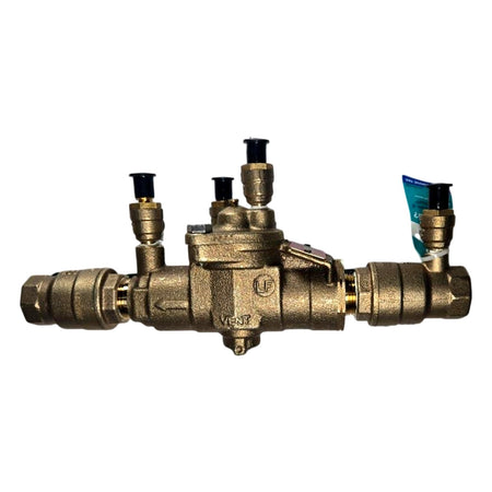 Watts 3/4 LF009M3-QT-FS reduced pressure backflow preventer
