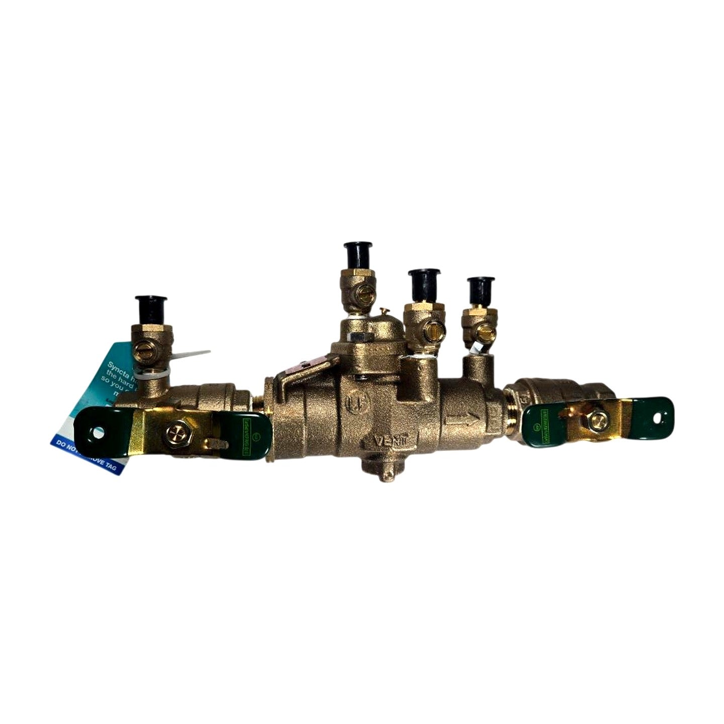 Watts 3/4 LF009M3-QT-FS reduced pressure backflow preventer