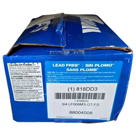 Watts 3/4 LF009M3-QT-FS reduced pressure backflow preventer