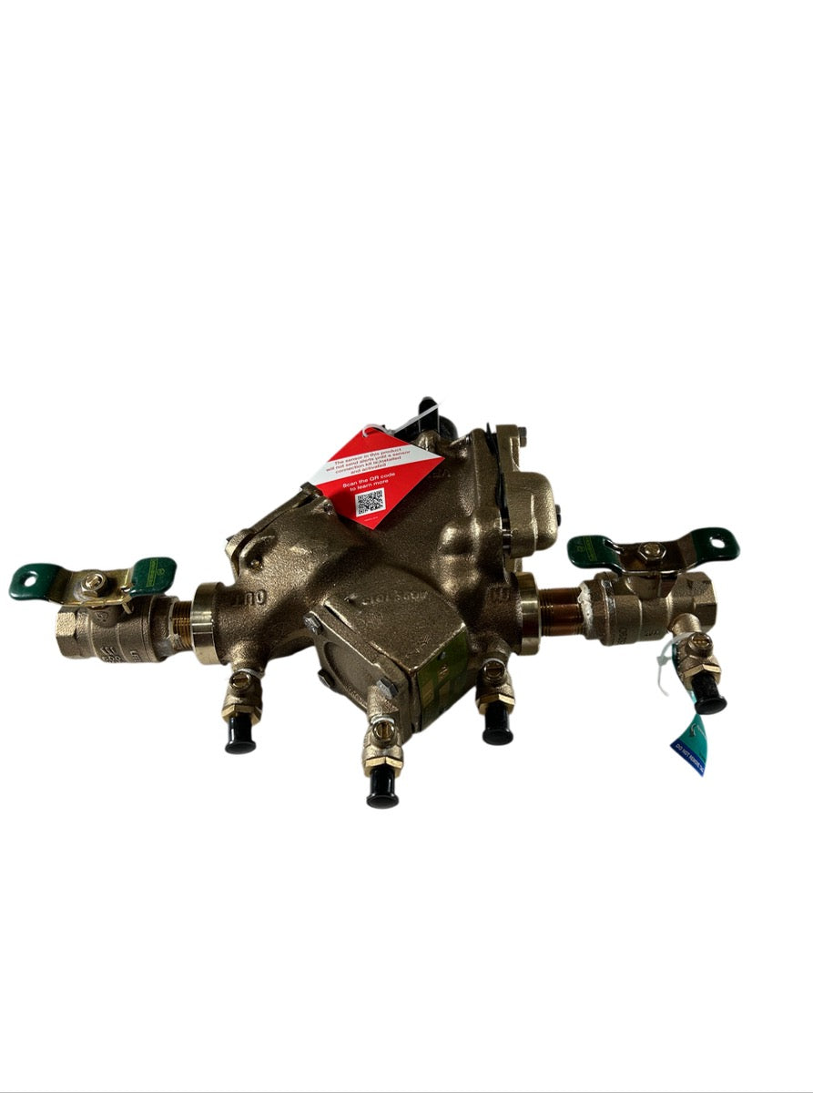 Watts 3/4 LF909-Q1T-FS reduced pressure zone backflow preventer