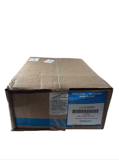 Watts 3/4 LF909-Q1T-FS reduced pressure zone backflow preventer