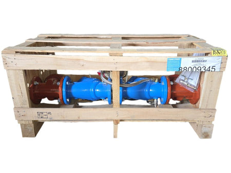 Watts 3 LF909-DNRS-FS Reduced Pressure Zone Backflow Preventer Assembly