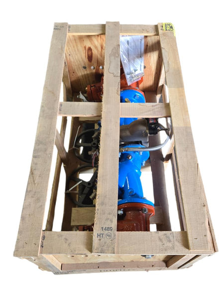 Watts 3 LF909-DNRS-FS Reduced Pressure Zone Backflow Preventer Assembly