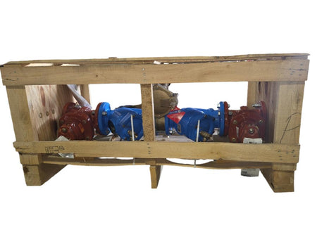 Watts 3 LF909-DNRS-FS Reduced Pressure Zone Backflow Preventer Assembly