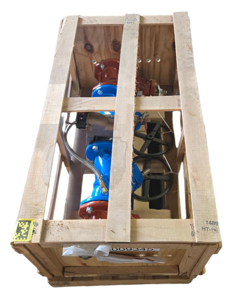 Watts 3 LF909-DNRS-FS Reduced Pressure Zone Backflow Preventer Assembly