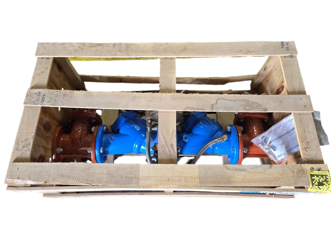 Watts 3 LF909-DNRS-FS Reduced Pressure Zone Backflow Preventer Assembly