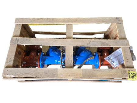 Watts 3 LF909-DNRS-FS Reduced Pressure Zone Backflow Preventer Assembly