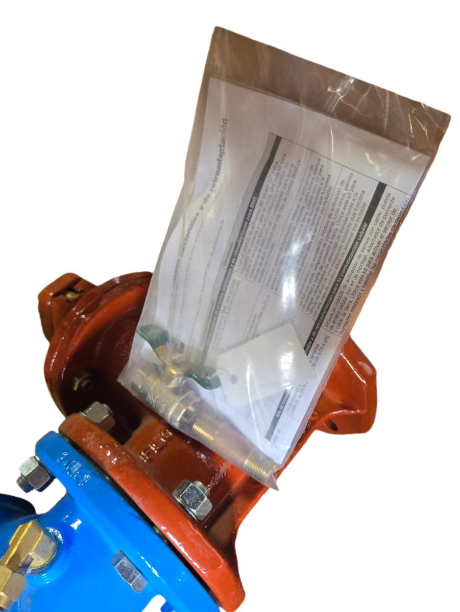 Watts 3 LF909-DNRS-FS Reduced Pressure Zone Backflow Preventer Assembly