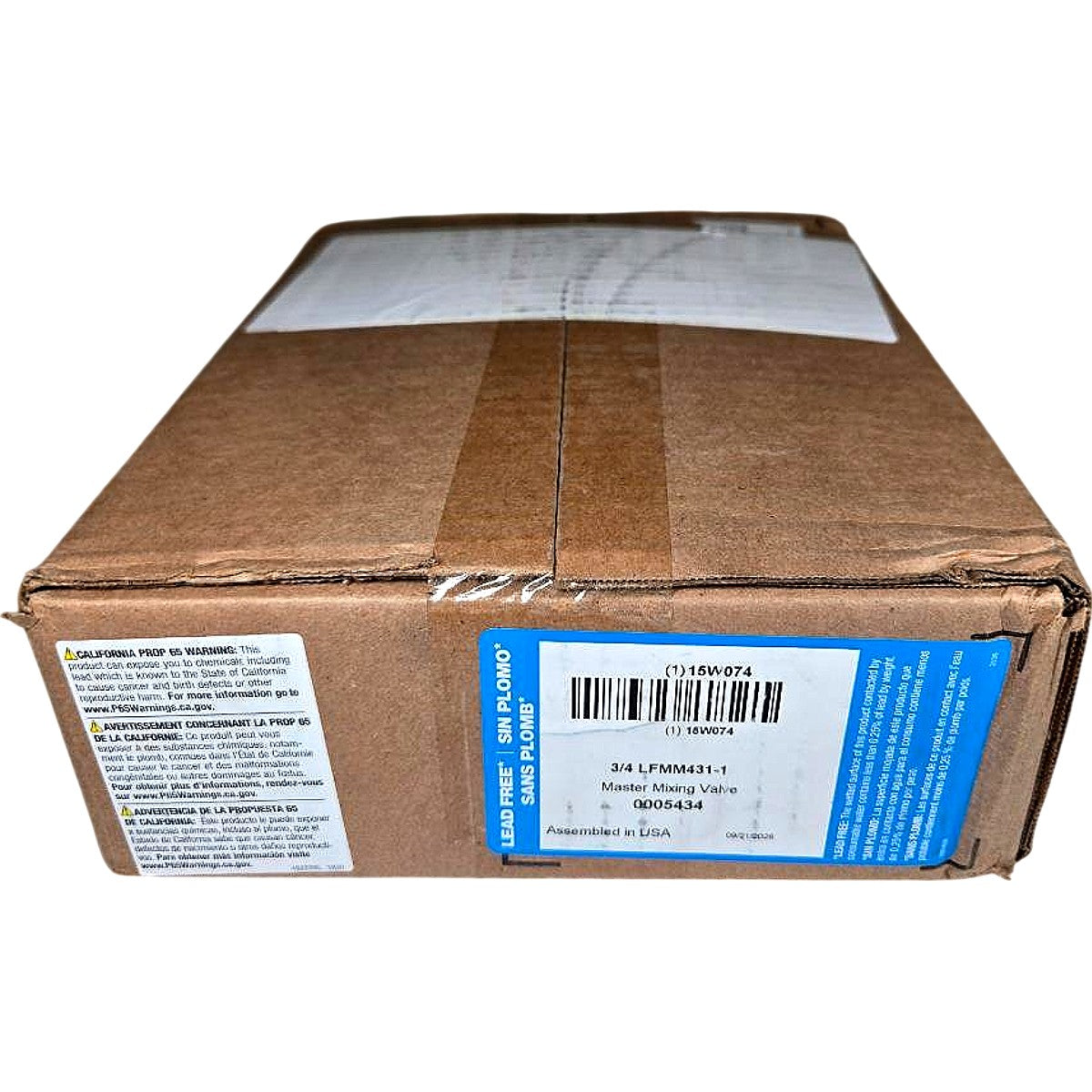 Watts LFMM431-1 3/4" Master Tempering Valve