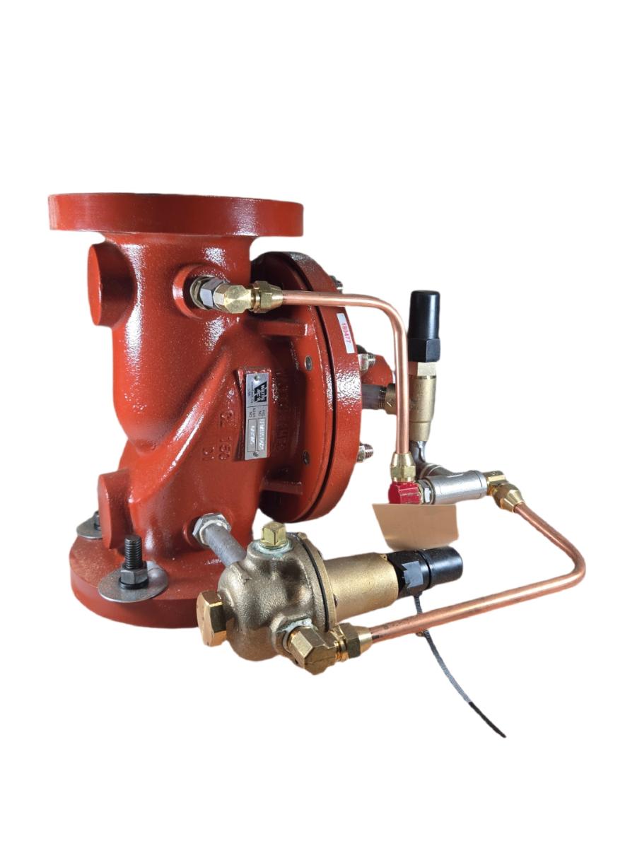 Watts M115-3 FL 3" Pressure Reducing Control Valve