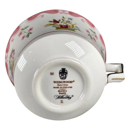 Wedgwood Bianca R4499 bone china tea cup