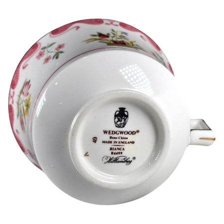 Wedgwood Bianca R4499 bone china tea cup