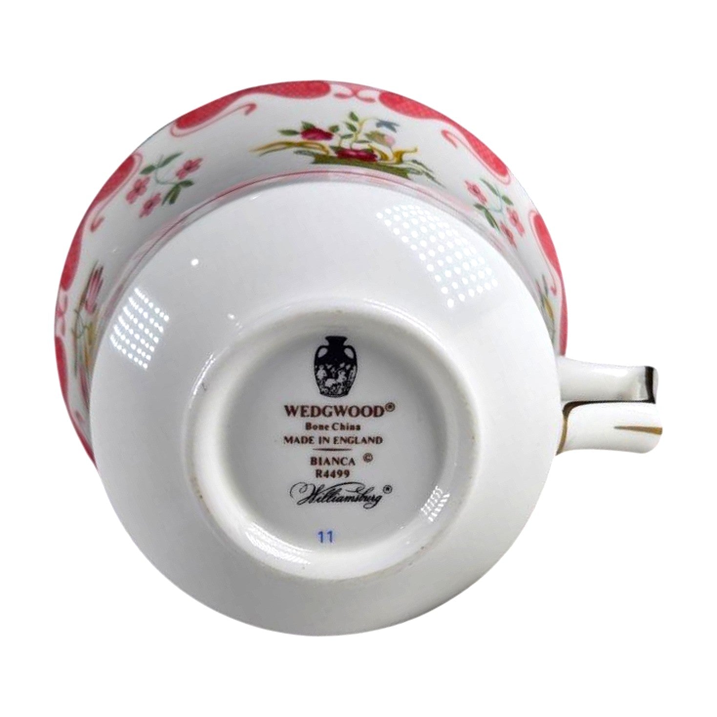 Wedgwood Bianca R4499 bone china tea cup