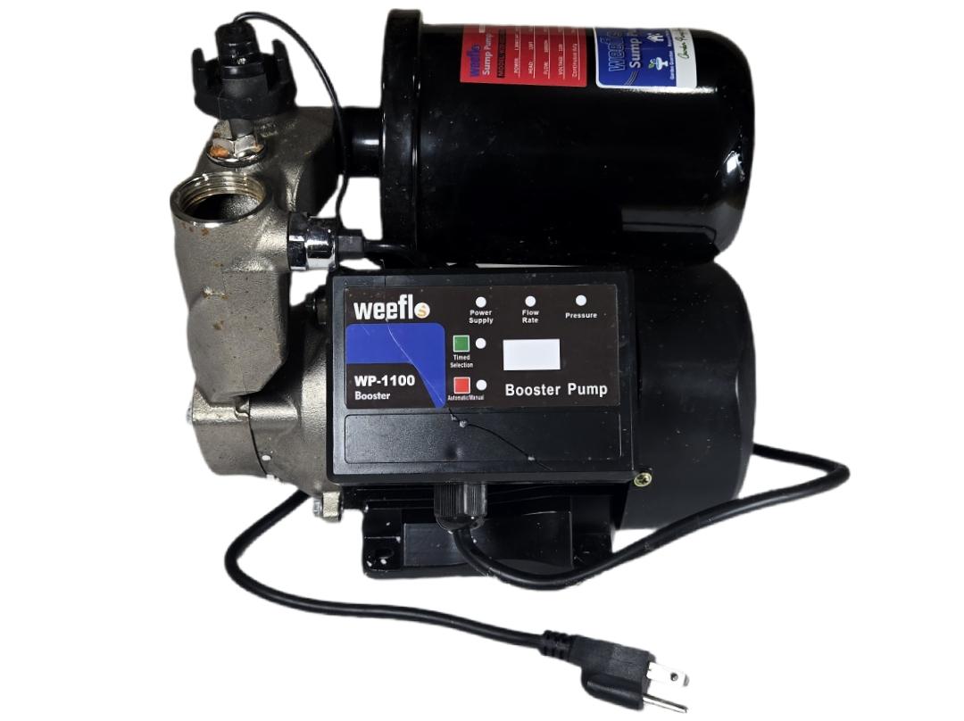 Weeflos WP3000 residential water booster pump