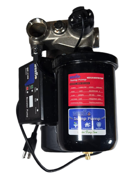 Weeflos WP3000 residential water booster pump