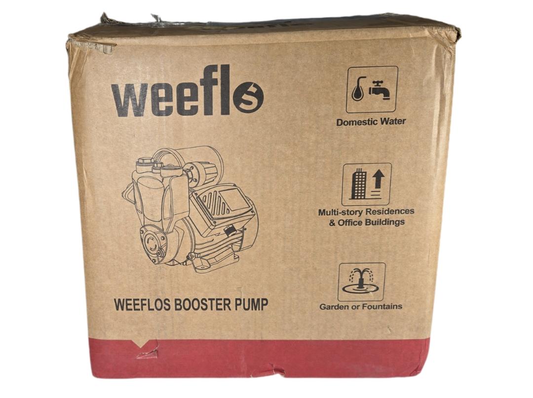 Weeflos WP3000 residential water booster pump
